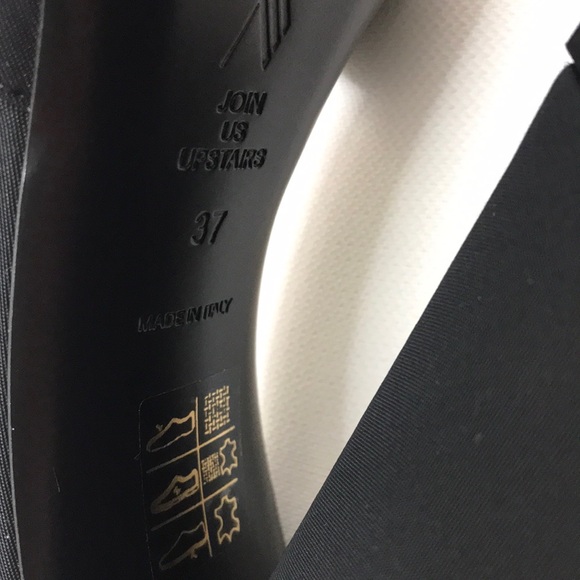 NWT THE ATTICO Black Devon Sandals - Picture 9 of 10